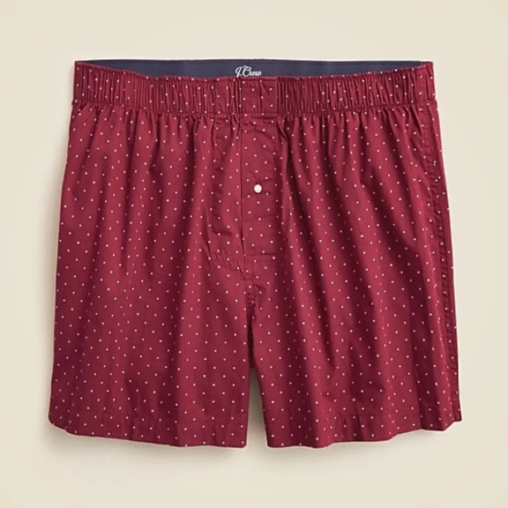 J. Crew Printer Boxer